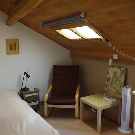 住宿加早餐酒店 Au Catalpa La Chapelle-Faucher